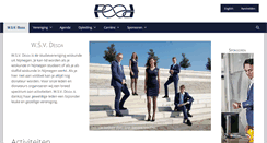 Desktop Screenshot of desda.org