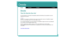 Desktop Screenshot of desda.nl